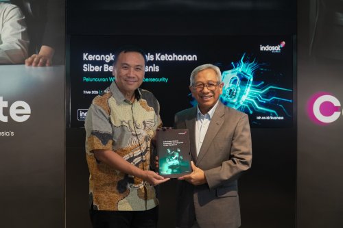 Whitepaper terbaru ungkap lonjakan ancaman AI fraud, ransomware, dan rendahnya kesiapan cyber resilience enterprise di Indonesia (foto/ist)